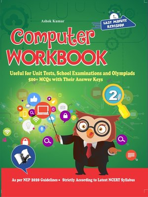 cover image of Computer Workbook Class 2